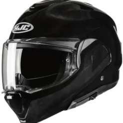 MC Flip Up hjelm – HJC F100 Metal Black