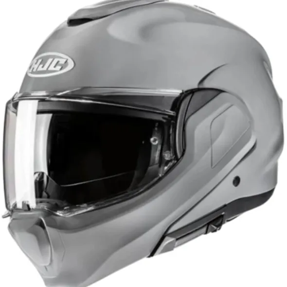 MC Flip Up hjelm – HJC F100 Nardo Grey