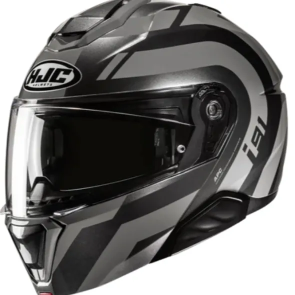 MC Flip Up hjelm – HJC i91 Arven MC5