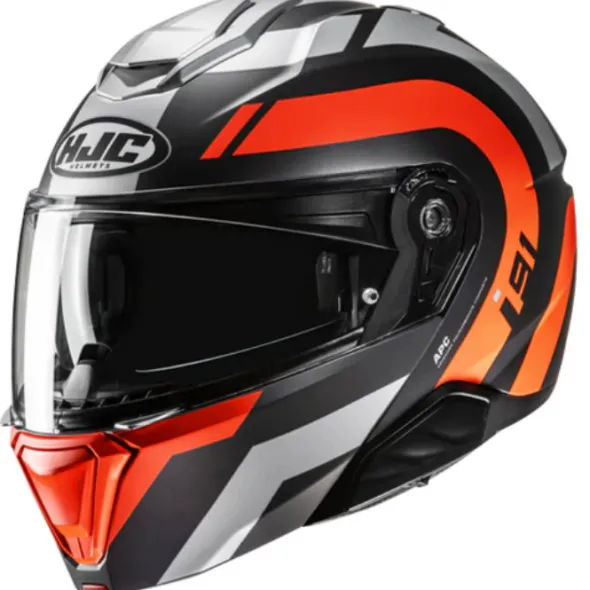 MC Flip Up hjelm – HJC i91 Arven MC6HSF