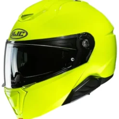 MC Flip Up hjelm – HJC i91 Fluorescent Green