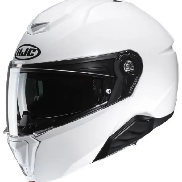 MC Flip Up hjelm – HJC i91 Hvid