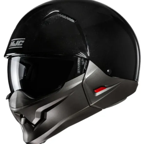 MC Flip Up hjelm – HJC I20N Metal Black