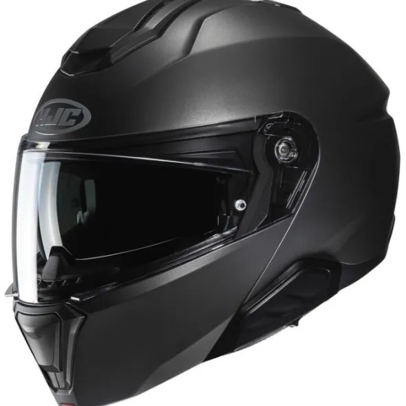 MC Flip Up hjelm – HJC i91 Semi Flat Titanium