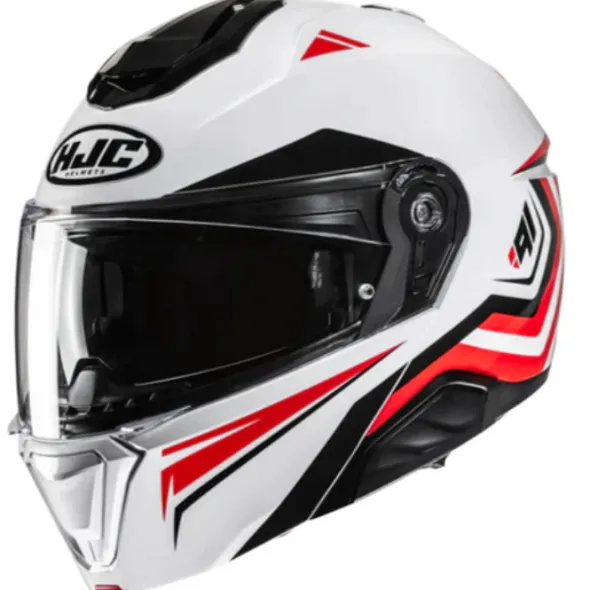 MC Flip Up hjelm – HJC i91 Tricus MC1
