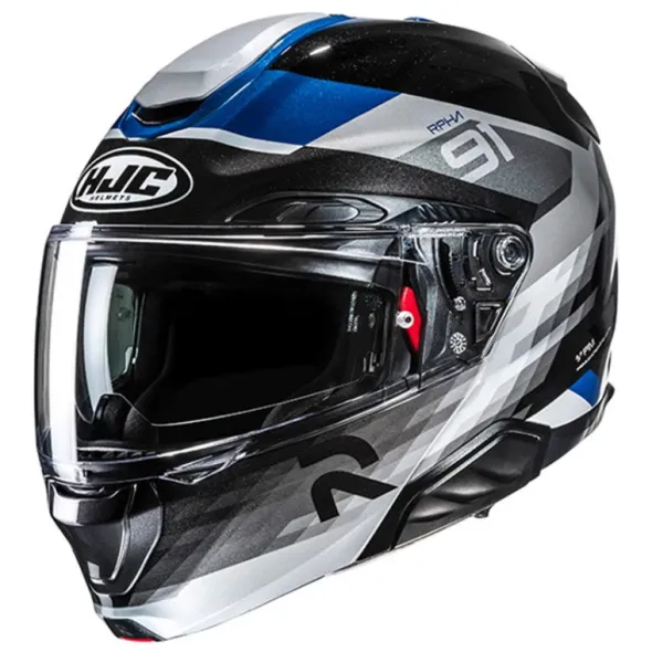 MC Flip Up hjelm – HJC RPHA 91 Madal MC2