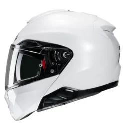 MC Flip Up hjelm – HJC RPHA 91 Pearl White