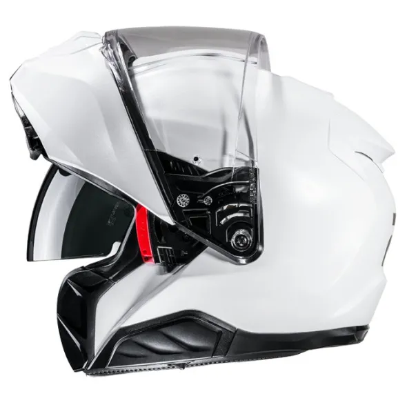MC Flip Up hjelm – HJC RPHA 91 Pearl White