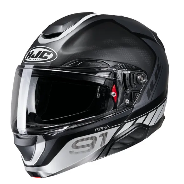 MC Flip Up hjelm – HJC RPHA 91 Rafino MC5SF
