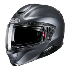 MC Flip Up hjelm- HJC RPHA 91 Semi Flat Anthracite