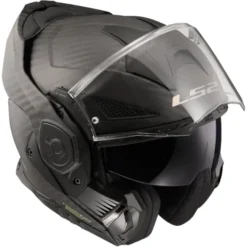 MC Flip Up hjelm – LS2 Advant X Mat Carbon