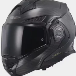 MC Flip Up hjelm – LS2 Advant X Solid Carbon