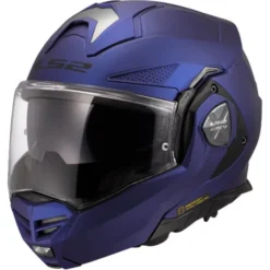 MC Flip Up hjelm – LS2 Advant X Solid Navy Blue