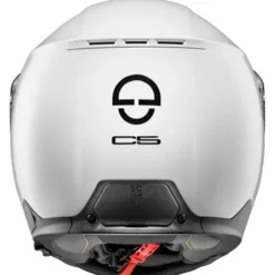 MC Flip Up hjelm – Schuberth C5 ANC Gloss hvid