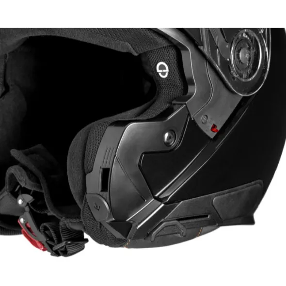 MC Flip Up hjelm – Schuberth C5 Blank Sort