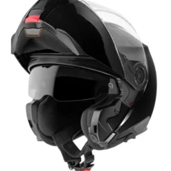MC Flip Up hjelm – Schuberth C5 Blank Sort