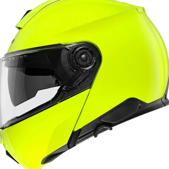 MC Flip Up hjelm – Schuberth C5 Fluo Yellow