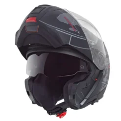 MC Flip Up hjelm – Schuberth C5 Globe Black