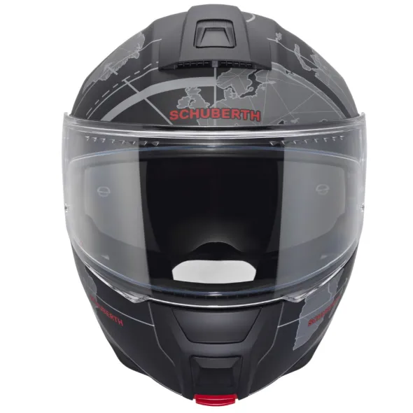 MC Flip Up hjelm – Schuberth C5 Globe Black