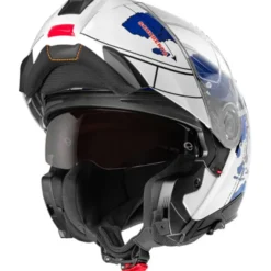MC Flip Up hjelm – Schuberth C5 Globe Blue