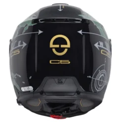 MC Flip Up hjelm – Schuberth C5 Globe Green