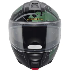 MC Flip Up hjelm – Schuberth C5 Globe Green