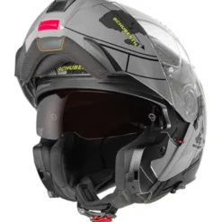 MC Flip Up hjelm – Schuberth C5 Globe Grey