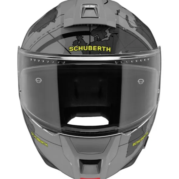 MC Flip Up hjelm – Schuberth C5 Globe Grey