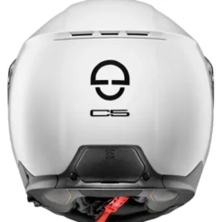 MC Flip Up hjelm – Schuberth C5 Hvid