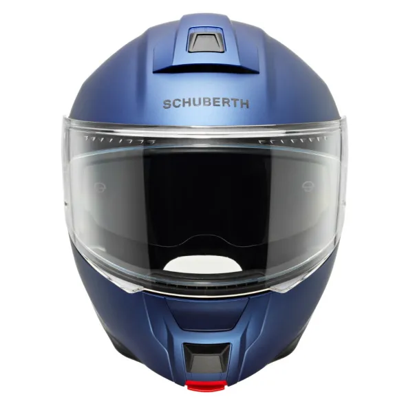 MC Flip Up hjelm – Schuberth C5 Mat Blå