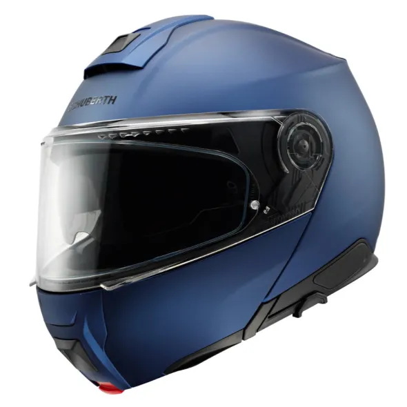 MC Flip Up hjelm – Schuberth C5 Mat Blå