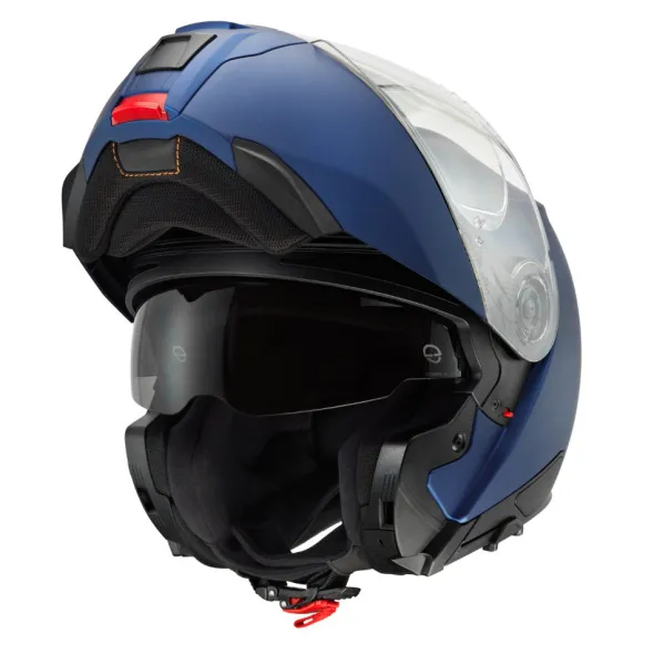 MC Flip Up hjelm – Schuberth C5 Mat Blå