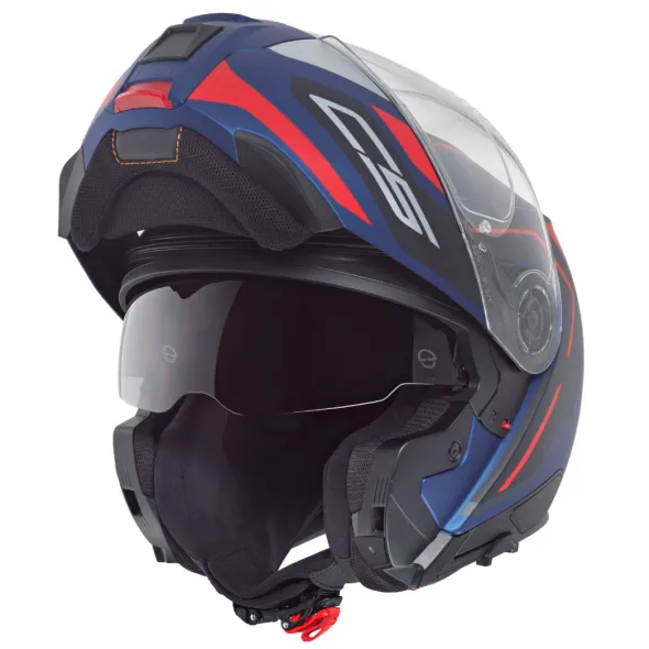 MC Flip Up hjelm – Schuberth C5 Omega Blue