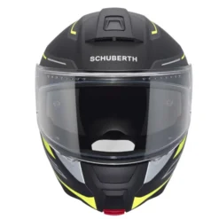 MC Flip Up hjelm – Schuberth C5 Omega Yellow