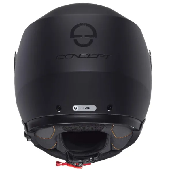 MC Flip Up hjelm – Schuberth Concept Matt Black