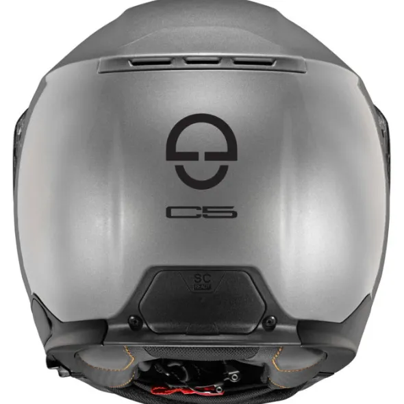 MC Flip Up hjelm – Schuberth C5 Silver