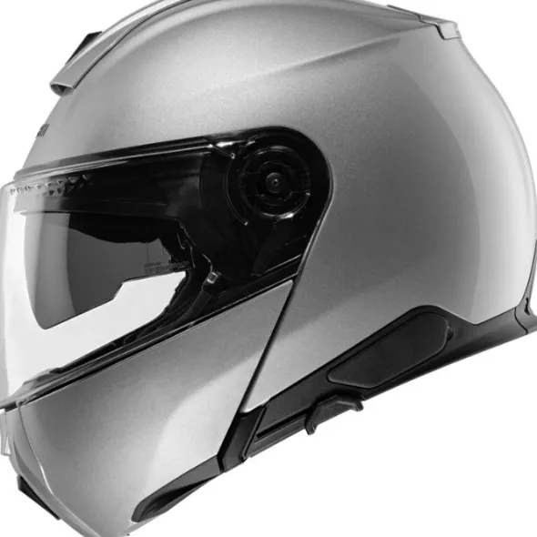 MC Flip Up hjelm – Schuberth C5 Silver