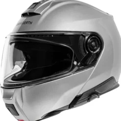 MC Flip Up hjelm – Schuberth C5 Silver