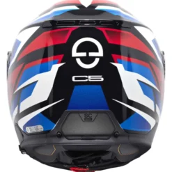 MC Flip Up hjelm – Schuberth C5 Zenith Blue