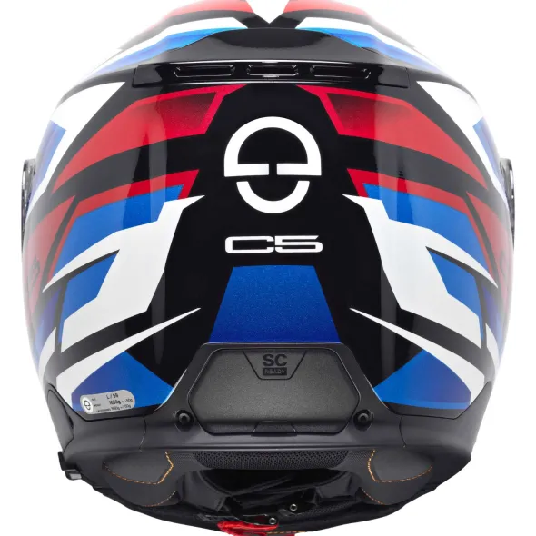 MC Flip Up hjelm – Schuberth C5 Zenith Blue