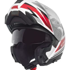 MC Flip Up hjelm – Schuberth C5 Zenith Red