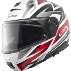 MC Flip Up hjelm – Schuberth C5 Zenith Red