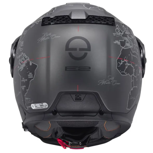 MC Flip Up hjelm – Schuberth E2 Atlas Anthracite