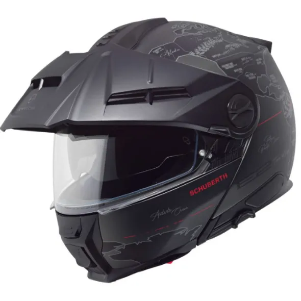 MC Flip Up hjelm – Schuberth E2 Atlas Anthracite