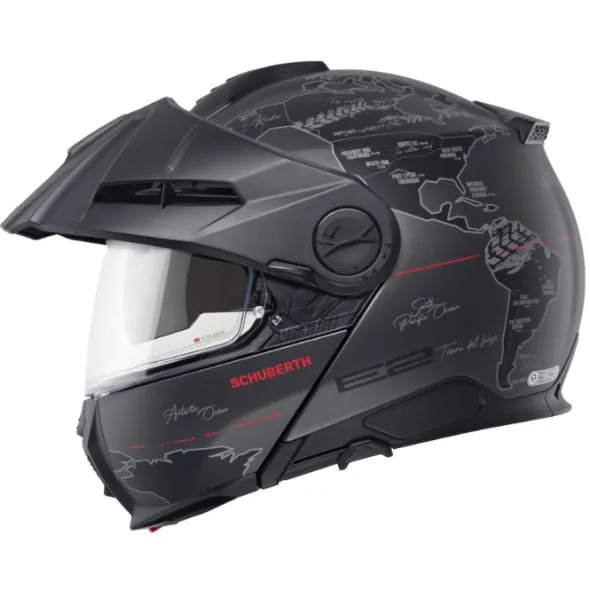 MC Flip Up hjelm – Schuberth E2 Atlas Anthracite
