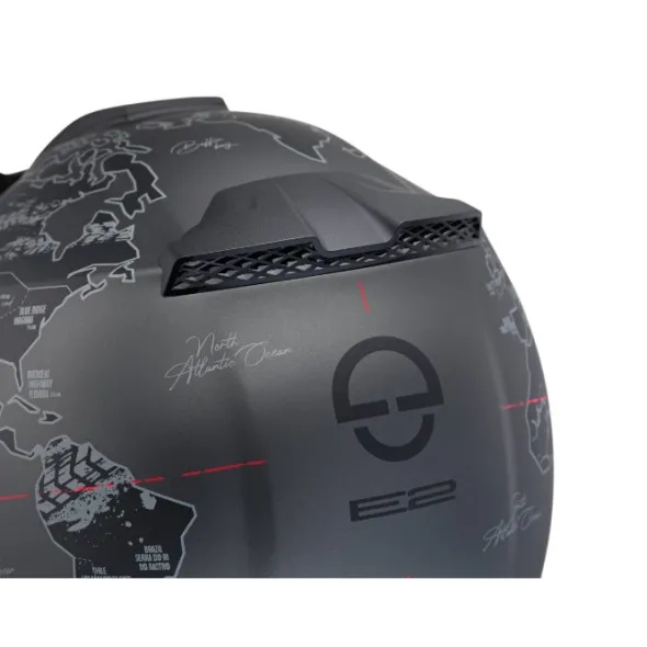 MC Flip Up hjelm – Schuberth E2 Atlas Anthracite