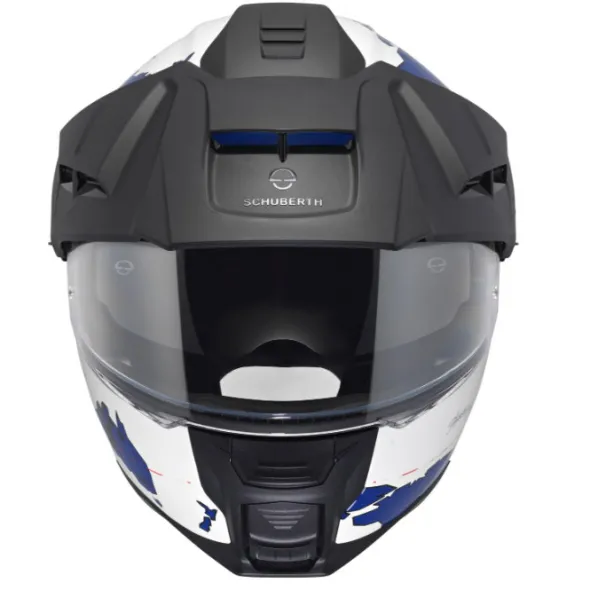 MC Flip Up hjelm – Schuberth E2 Atlas Blue