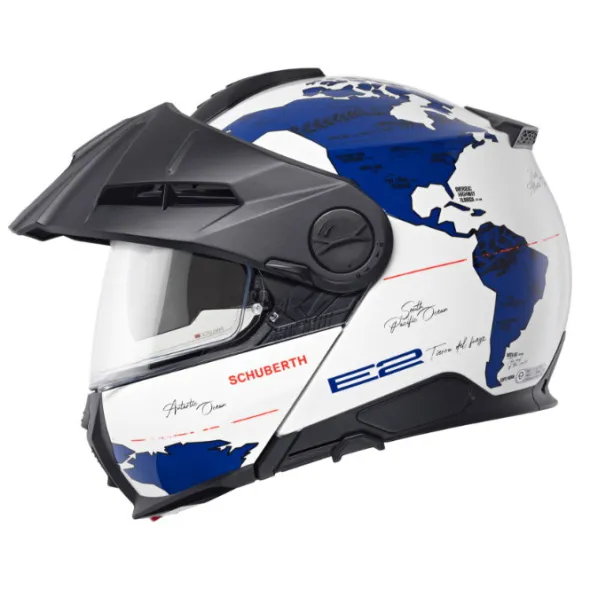 MC Flip Up hjelm – Schuberth E2 Atlas Blue