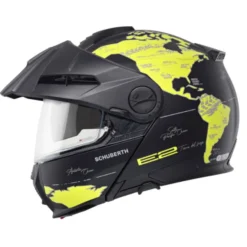 MC Flip Up hjelm – Schuberth E2 Atlas Yellow