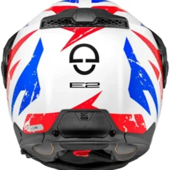 MC Flip Up hjelm – Schuberth E2 Explorer Blue